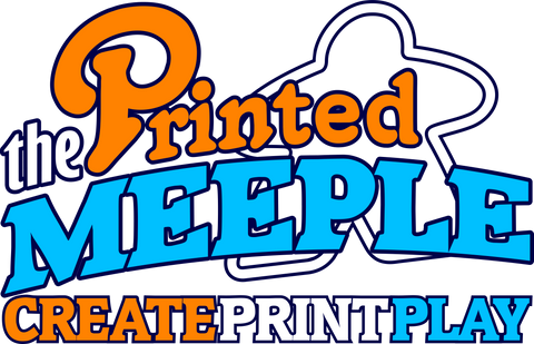Full Color Printed Meeple