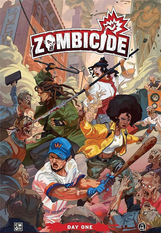 Zombicide: Day One (Book)