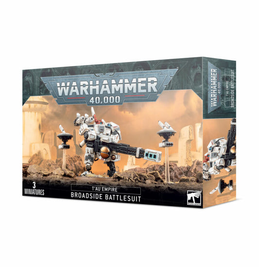 40K T'au Empire: Broadside Battlesuit
