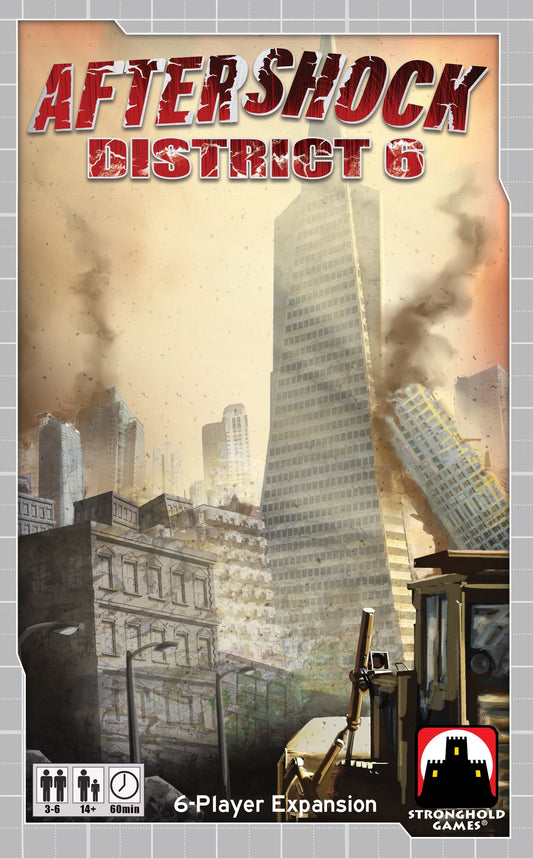 Aftershock: District 6 - $22