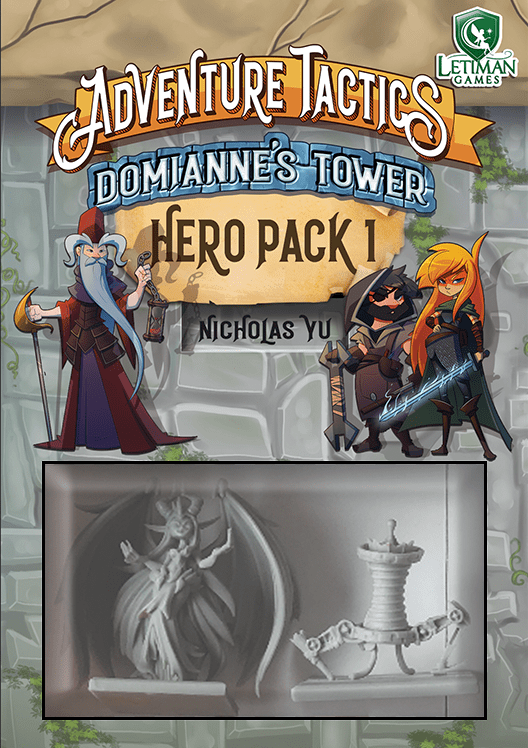 Adventure Tactics Hero Pack 1 - $17
