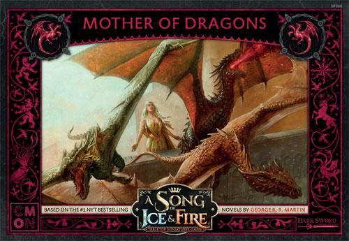 A Song of Ice & Fire: Mother of Dragons - $46
