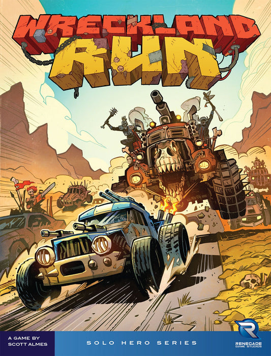 Wreckland Run Base Game - $49