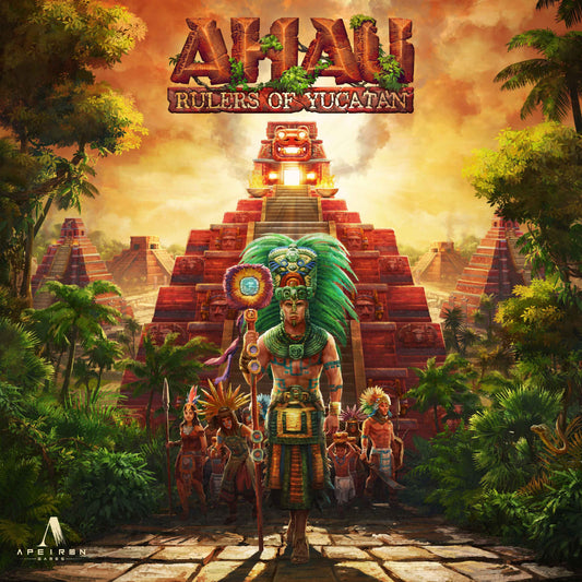 Ahua: Rulers of Yucatan (Base Game) - $71
