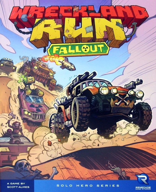 Wreckland Run Fallout - $22