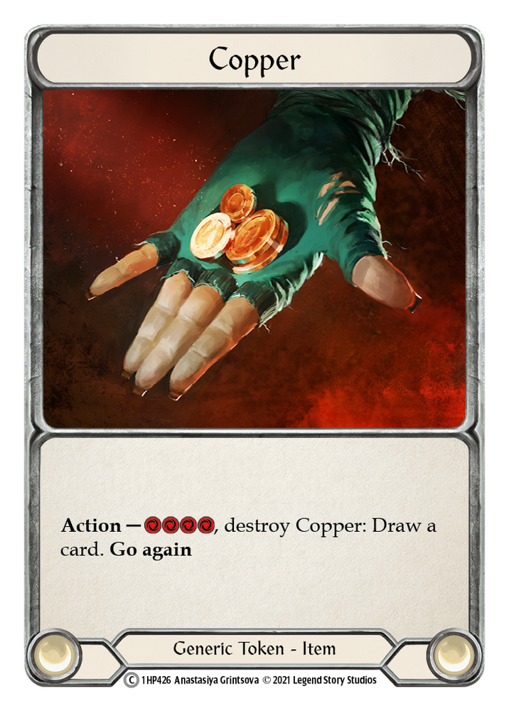 Copper [1HP426] (History Pack 1)