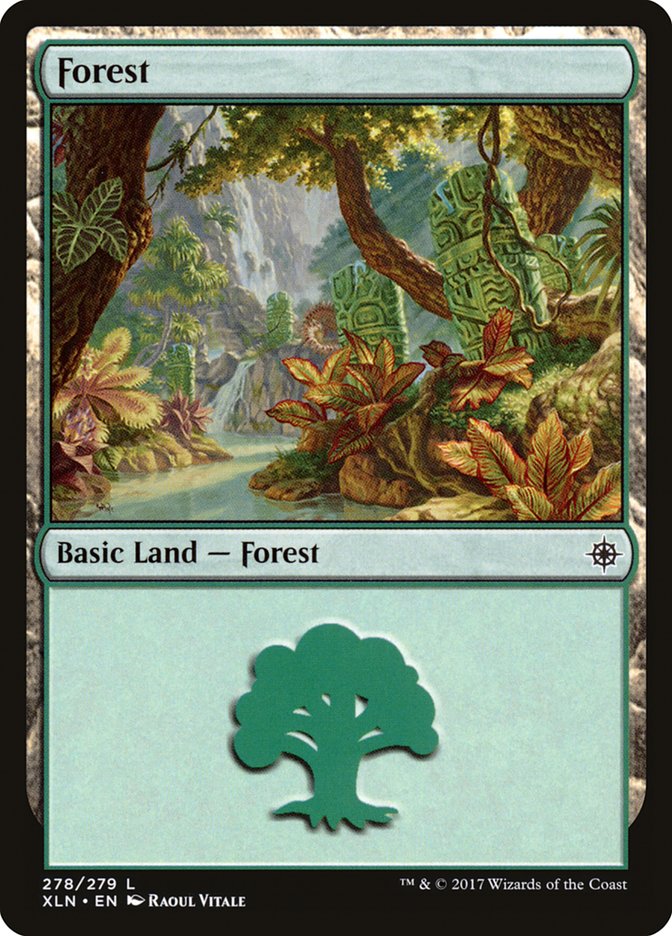 Forest (278) [Ixalan]