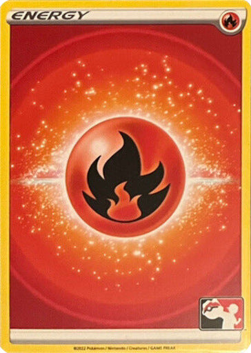 Fire Energy [Prize Pack Series Two]