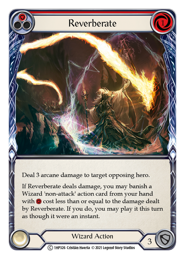Reverberate (Red) [1HP326] (History Pack 1)