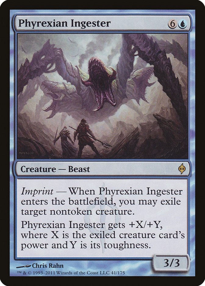 Phyrexian Ingester [New Phyrexia]