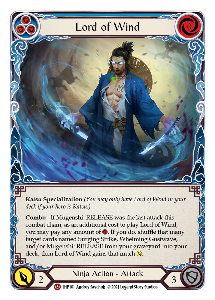Lord of Wind [1HP101] (History Pack 1)