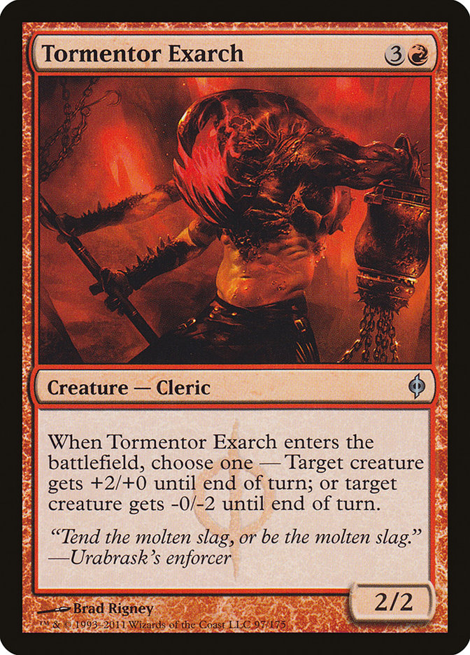 Tormentor Exarch [New Phyrexia]