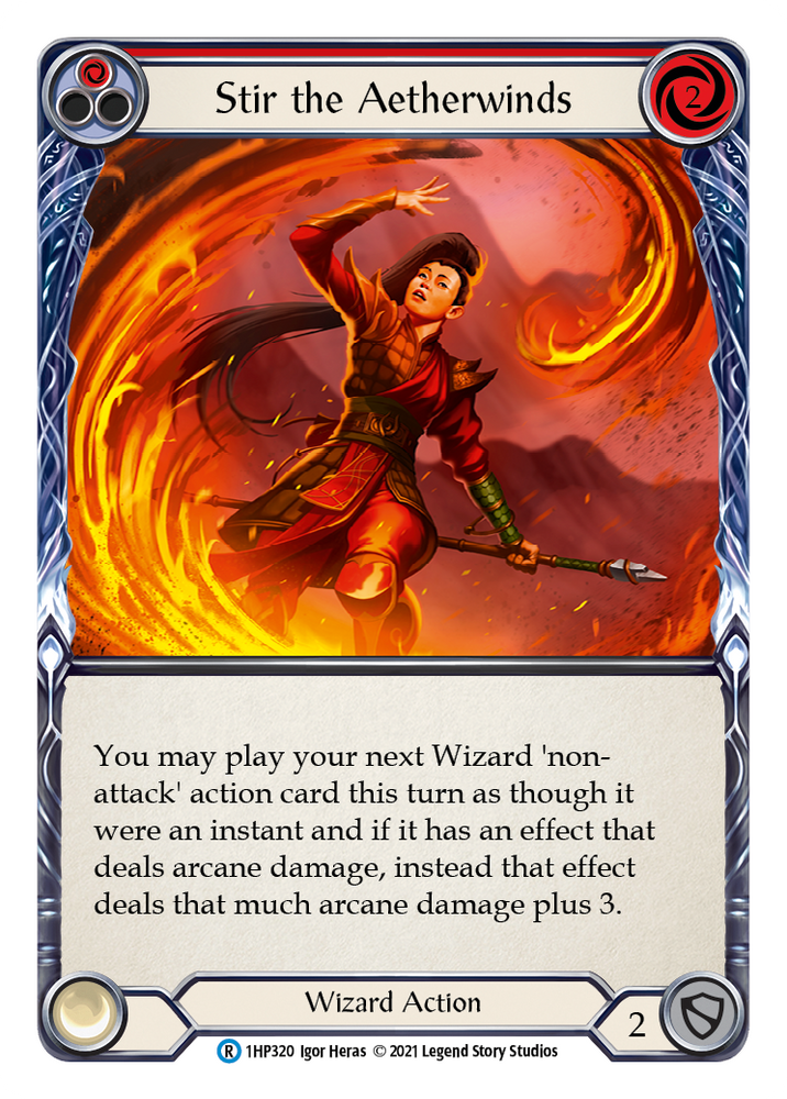 Stir the Aetherwinds (Red) [1HP320] (History Pack 1)