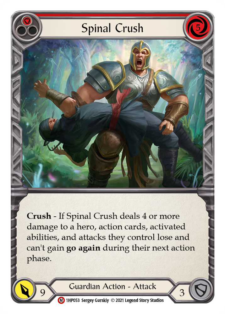 Spinal Crush [1HP053] (History Pack 1)