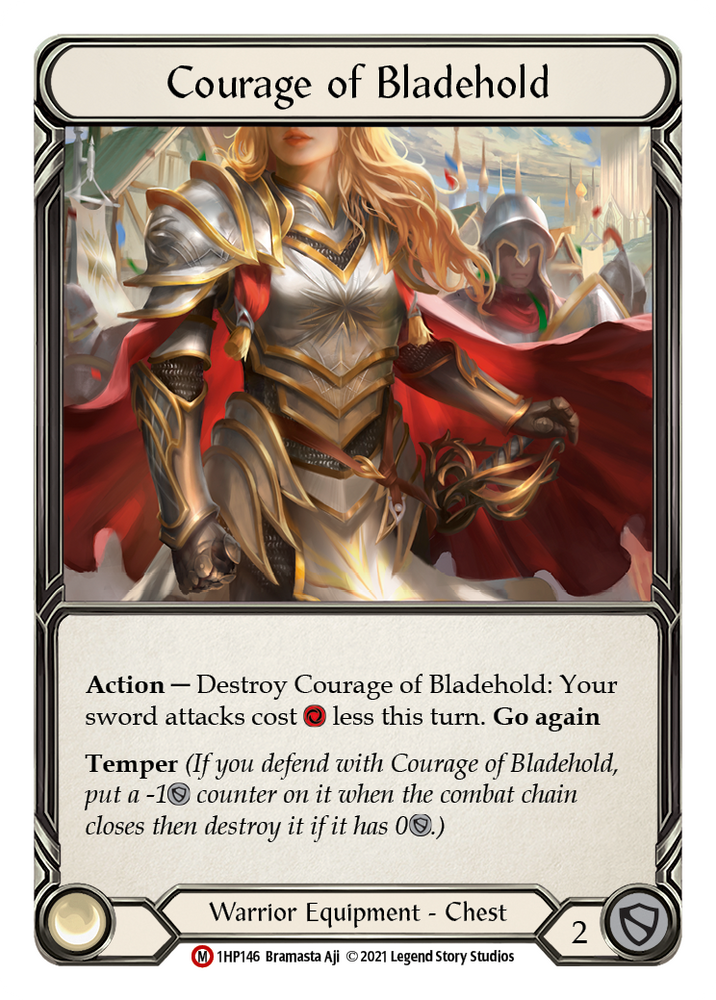 Courage of Bladehold [1HP146] (History Pack 1)